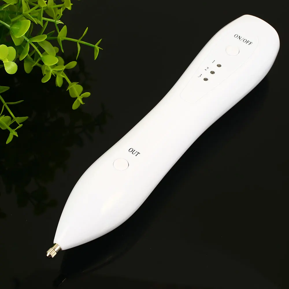 Point Mole Pen Freckle Pen Beauty Pen ABS White Effective Fashion Cosmetic Instrument Tattoo Removal Face