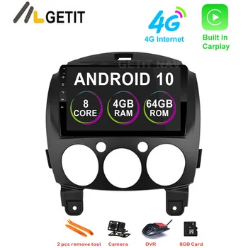 

Android 9.1/10 Car Radio Multimedio GPS Player for MAZDA 2/Jinxiang/DE/Third generation (2007-2014) Navigation WiFi