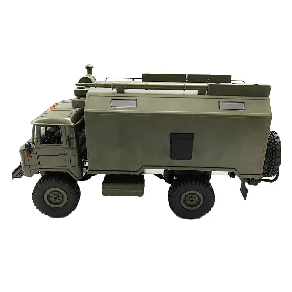 4WD RC высокоскоростной внедорожный автомобиль моделирование военный грузовик RTR ускорение дети дистанционное управление альпинистский Автомобиль DIY Модель игрушки