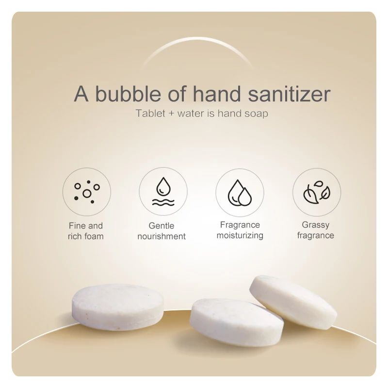 10pcs Hand Sanitizer Effervescent Foam Antibacterial Disinfectant Hand Soaps Effervescent Flavor Aloe Vera TSLM2 10pcs Hand Sanitizer Effervescent Foam Antibacterial Disinfectant Hand Soaps Effervescent Flavor Aloe Vera TSLM2