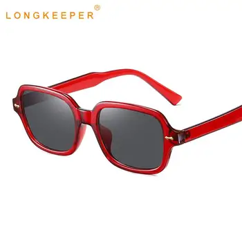 

New Trendy Square Sunglasses Men Women Luxury Brand Fashion Small Sun Glasses Female Red Shades Hip Hop Gafas De Sol Mujer UV400