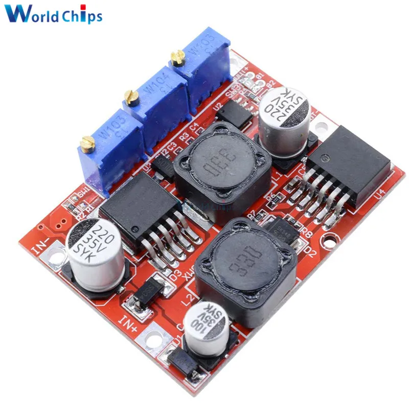 1x lm2577 DC-DC Convertitore Regolabile Step-Up Regolatore di tensione power supply Modulo