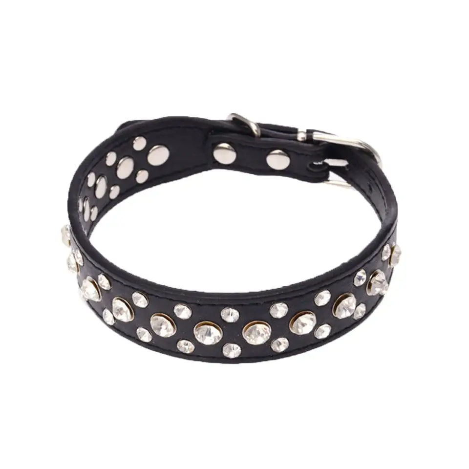 embellished dog collars