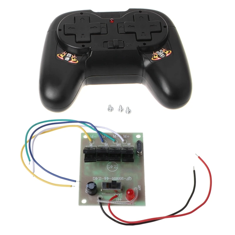 New 4CH 2.4G Wireless RC Toy Module Remote Control Receiver Transmitter 5A 50M Drop Shipping | Игрушки и хобби