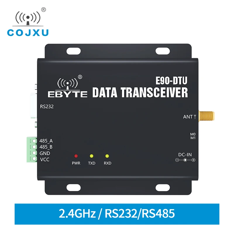 

2.4GHz Full duplex radio station DTU industrial modem E90-DTU(2G4HD12) high speed wireless transceiver RS485 RS232 modem