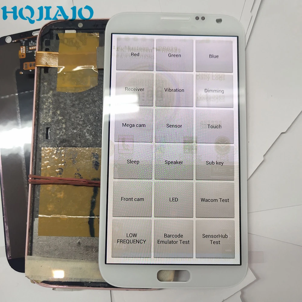 Harga lcd samsung note 2 original