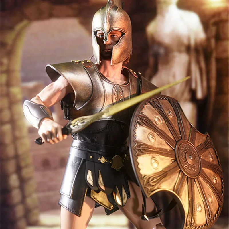 SYY TOYS NO.001 1/6 Greek Warrior Figure Model 12 inch Male Soldier Action Doll In Stock | Игрушки и хобби