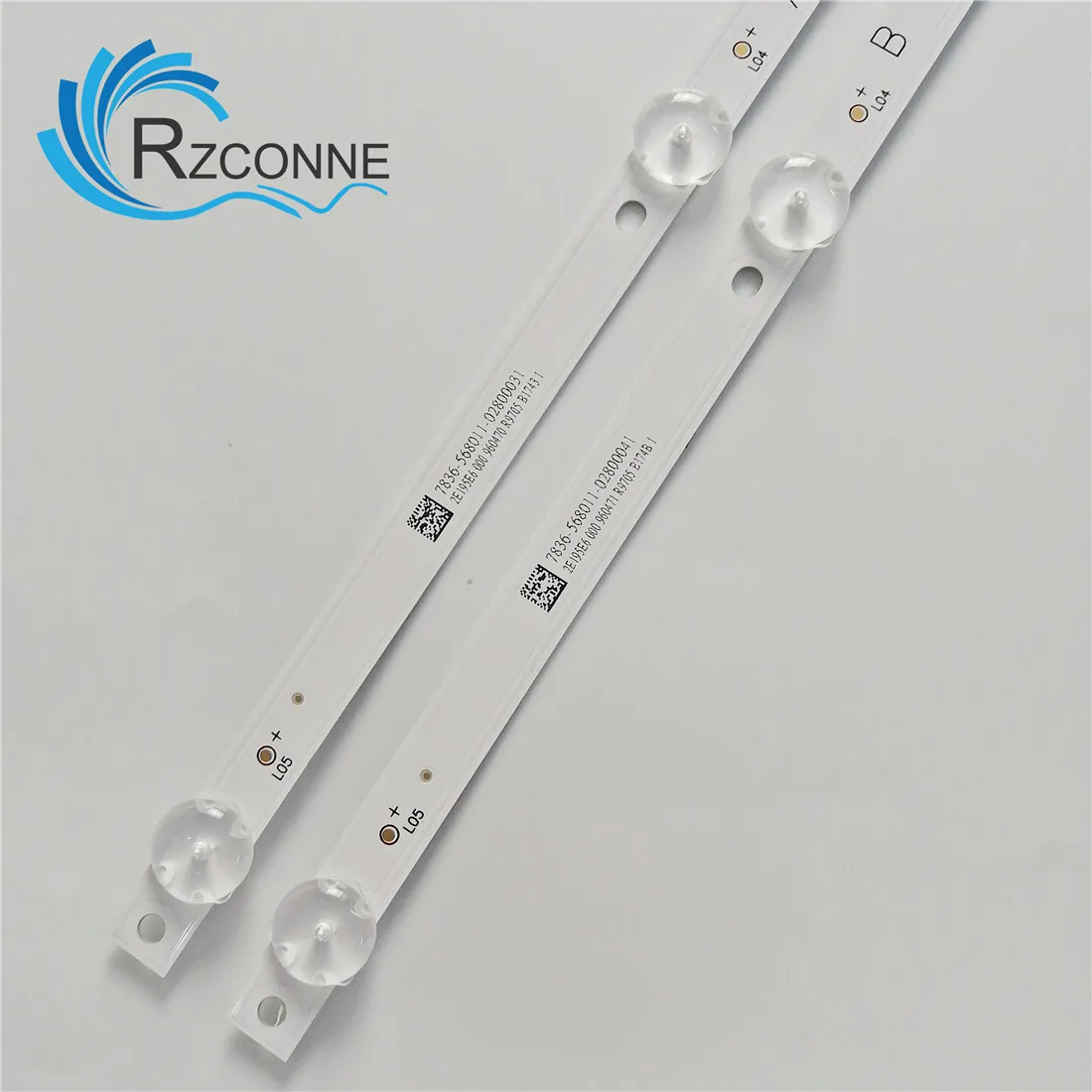 Led Backlight Strip Lâmpada para Toshiba 32 tv tv Rf-fu320011se300501a 0501b a5 a b 32l310u20 570 mm - Imagem 4