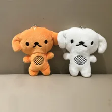 2 цвета супер милые собаки плюшевые мягкие игрушки 9 см собачки маленькие плюшевые игрушки