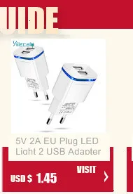 Быстрое зарядное устройство, двойной USB, зарядное устройство для телефона, 3.1A, быстрая зарядка, ЕС, США, вилка, мобильный дорожный настенный адаптер для iPhone X, iPad, samsung, планшета