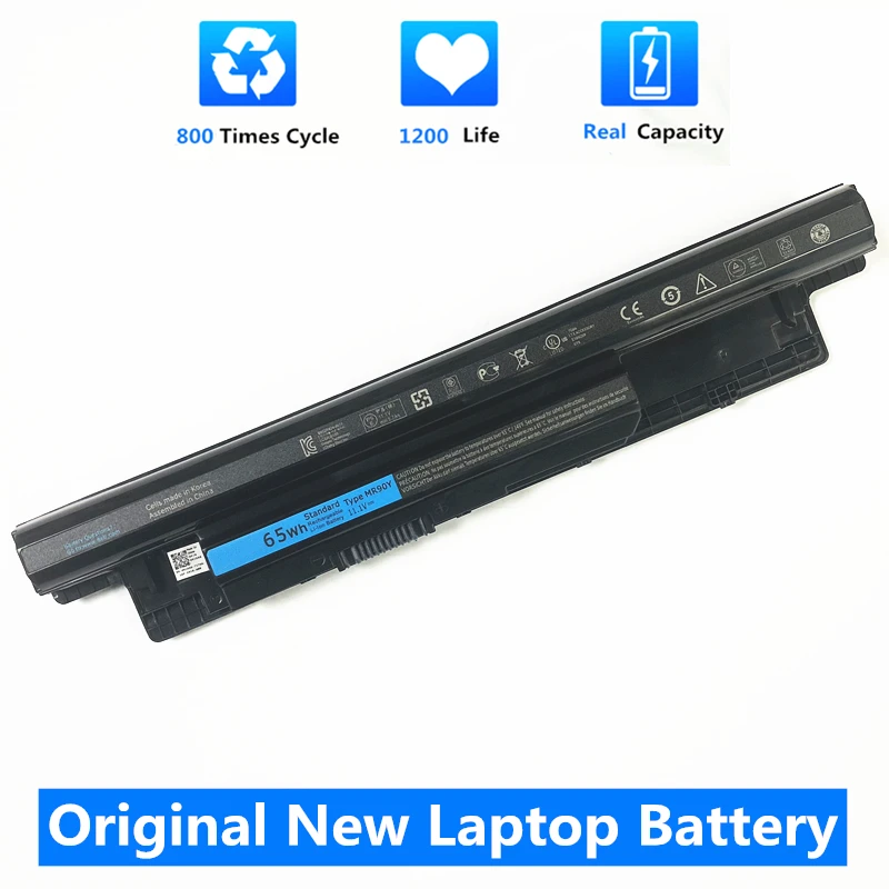 Аккумулятор CSMHY MR90Y для DELL Inspiron 14R 15R 3421 3721 5421 5521 5721 3521 3437 3537 5437 5537 3737 5737 | Компьютеры и