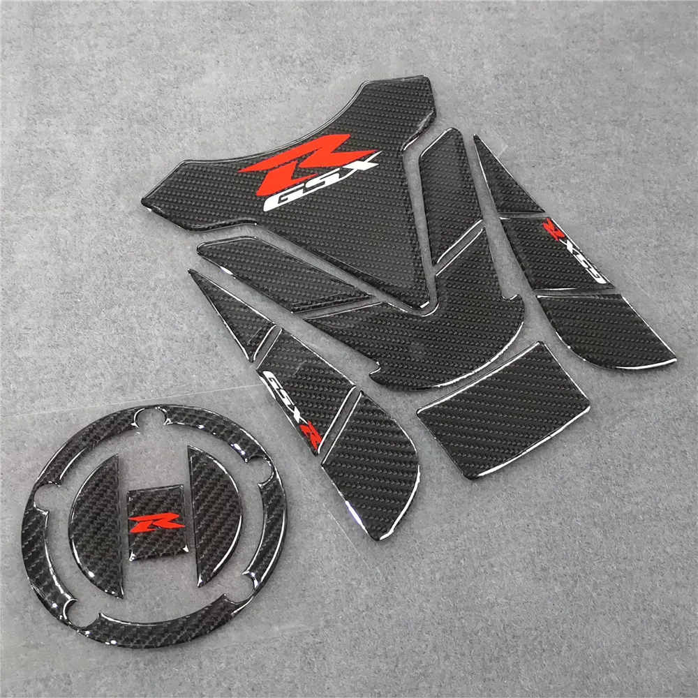 Для Suzuki GSXR600 GSXR750 GSXR1000 GSXR 600 750 K6 K7 K8 K9 Высокое качество 3D Светоотражающая накладка на топливный бак, накладка на газовую крышку, наклейка