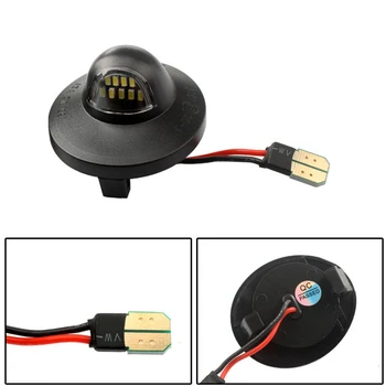 

1Pair Car Lights License Plate Lamp Car Accessories Fit for Picard Ford F150 F250 F350 LED License Plate Lights