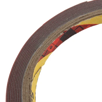 

New 3M Auto Acrylic Foam Double Sided Attachment Tape 6 mm Car Automotive Trim