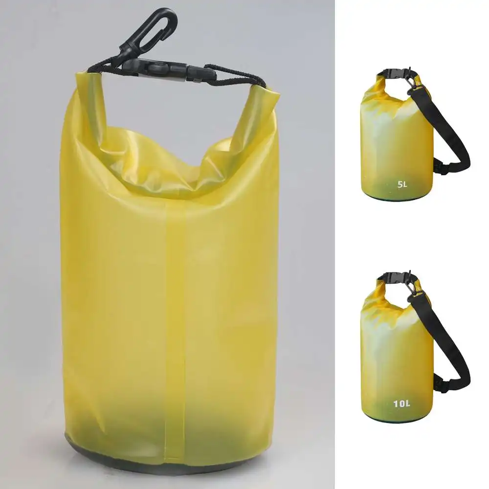 5L10L Waterproof Large Capacity Pouch Dry Bag Sack Camping Drifting Swimming Rafting Kayaking River Trekking Bags |