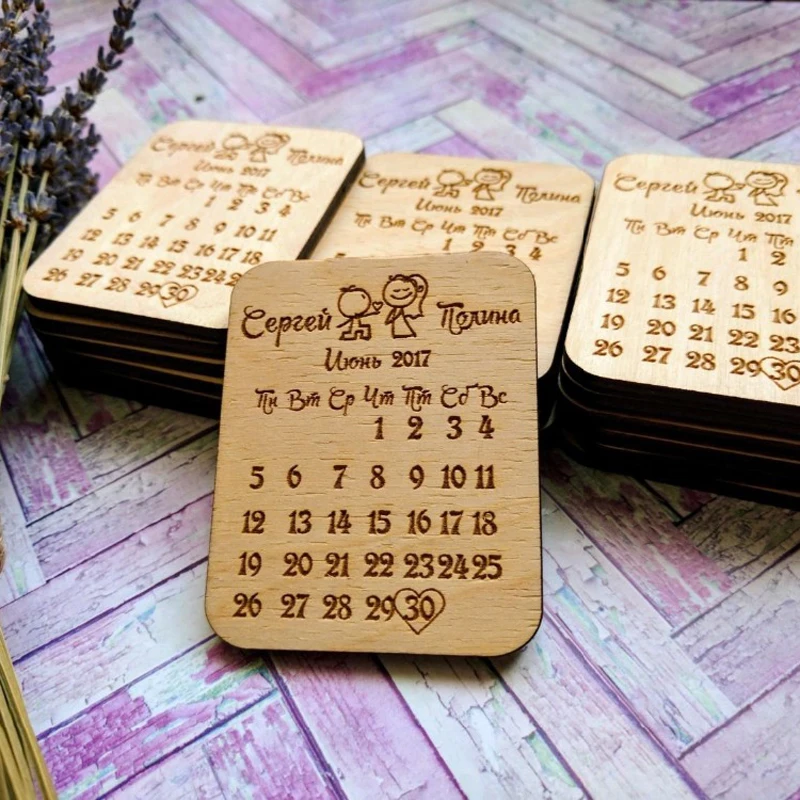 Lovely-Calendar-Couples-favor-magnets-set-Personalize-invitations-Save-the-Date-wedding-gifts-for-guests-Wood