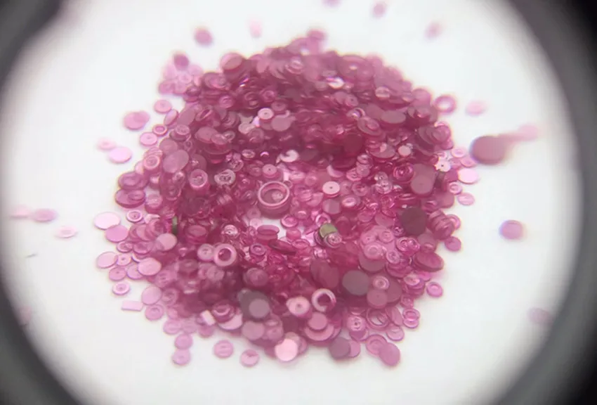 Аксессуары для часов движение Алмазный неправильный глаз фанера драгоценный