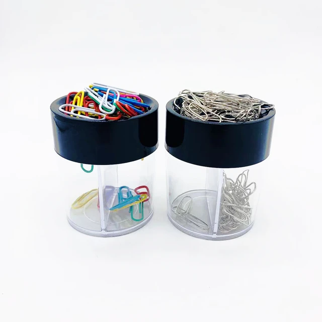 Magnetic Paper Clip Holder