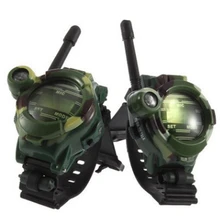 Parent-Child Watch Walkie-Talkie Parent-Child Toy Children Walkie-Talkie Toy Pair of Seven-In-One Watch Walkie-Talkie