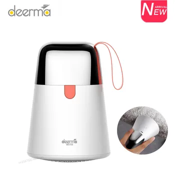 

Deerma Electric Lint Remover Hair Ball Trimmer Sweater Remover USB Portable Fabric Shaver Defuzzer Clothes Trimmer 2 in 1 sticky