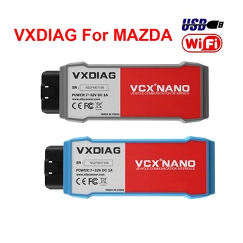 

OBD2 Car Diagnostic tool VXDIAG VCX NANO wifi / USB version for Mazda For Ford 2 in 1 V116 Auto Diagnostic Tool Scanner