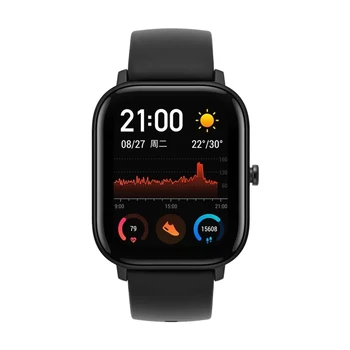

Global Version for Xiaomi Huami AMAZFIT GTS Smart Watch Music Control 5ATM Waterproof Multi-Sports 14 Days Smartwatch
