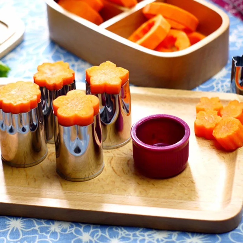 8pcs-Set-Flower-Star-Shape-Vegetable-Fruit-Cutter-Mold-Mould-Slicer-Stainless-Steel-Shredder-for-cake