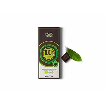 

Hoja Verde 100% Dunkle Schokolade - 50g