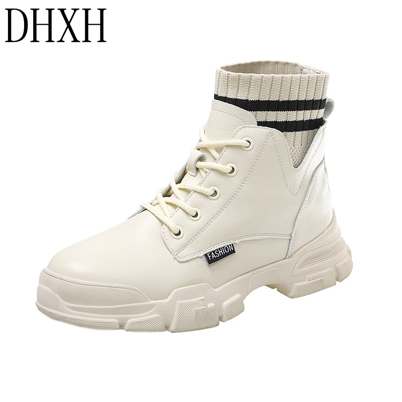 

New ladies shoes non-slip stretch fabric socks shoes women street fashion increase women running walking shoes