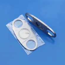 Резак для сигар из нержавеющей стали, утолщенный мощный гаджет для сигар, аксессуары высокого качества