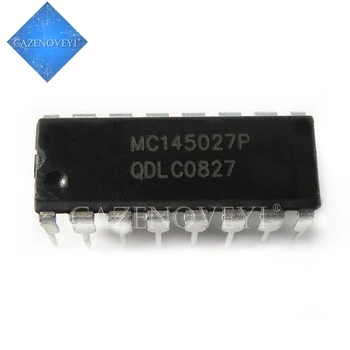 

10pcs/lot MC145027P MC145027 DIP-16 In Stock