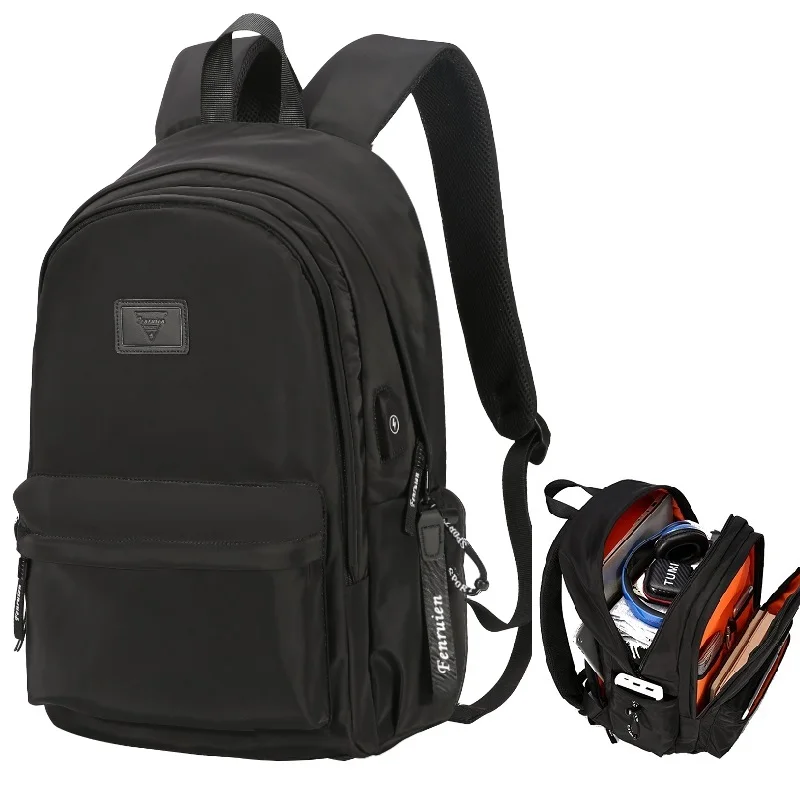 Рюкзак мужской большой вместимости портативный водонепроницаемый ранец для