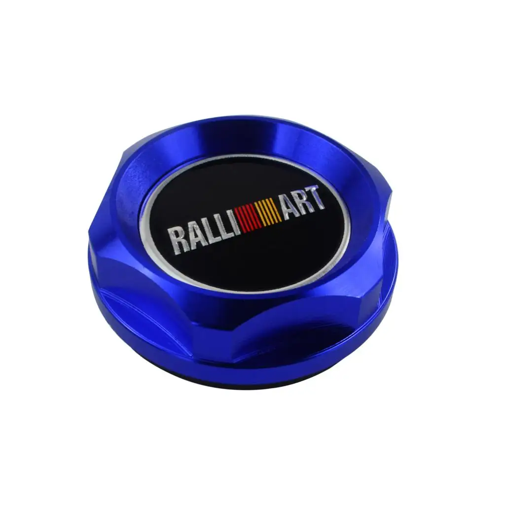 Бесплатная доставка Ralliart гоночного двигателя масляный колпачок топливный