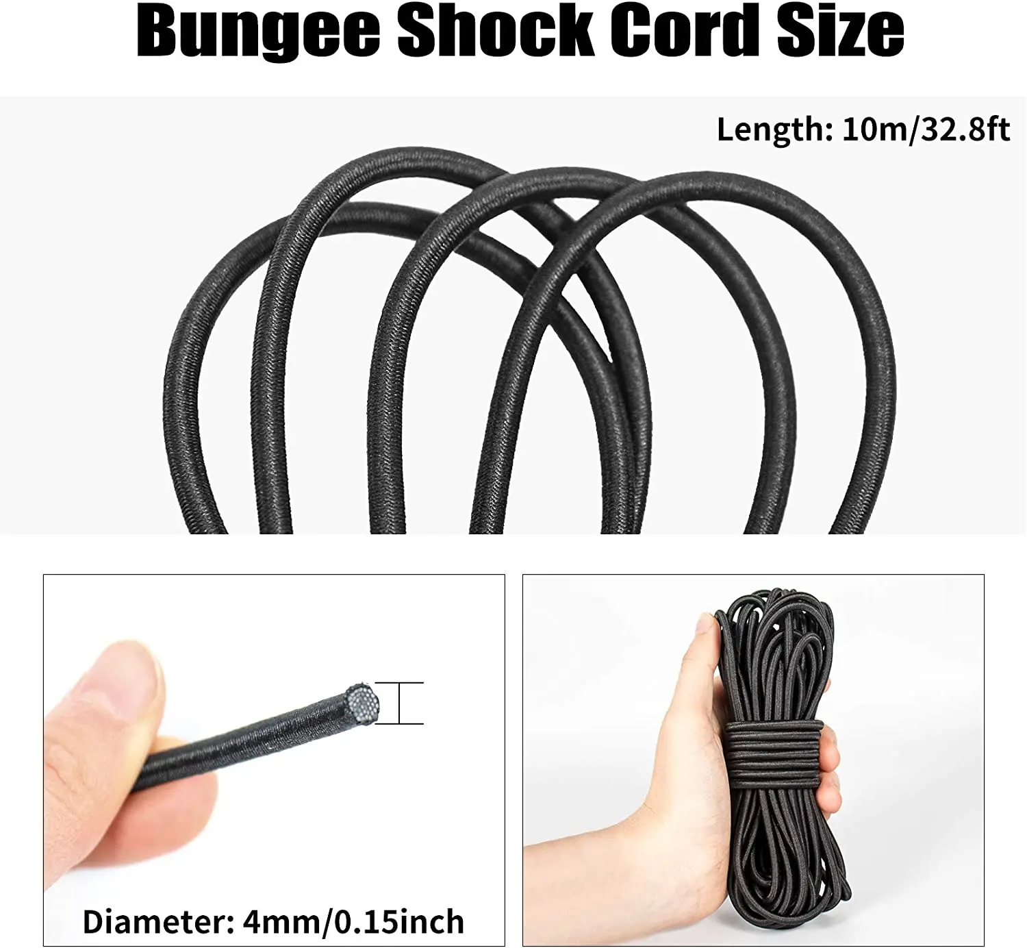 Different Sizes of Elastic Bands