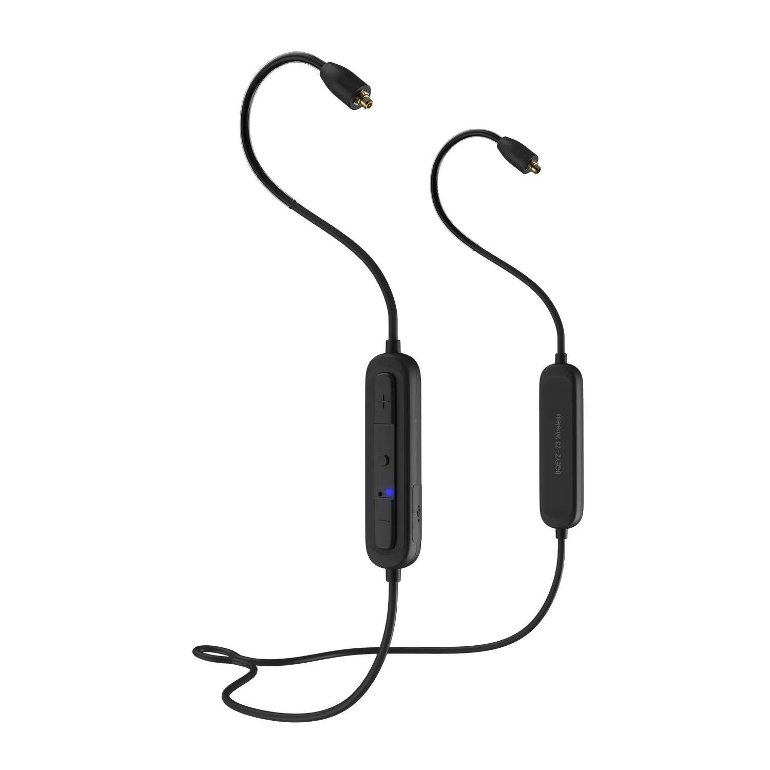 5,0 Bluetooth линия APTX-HD без потерь HiFi музыка mmcx 0,78 мм кабель адаптер IPX5 Водонепроницаемая гарнитура обновление линии поддержка CVC SBC - Цвет: mmcx  120mAh