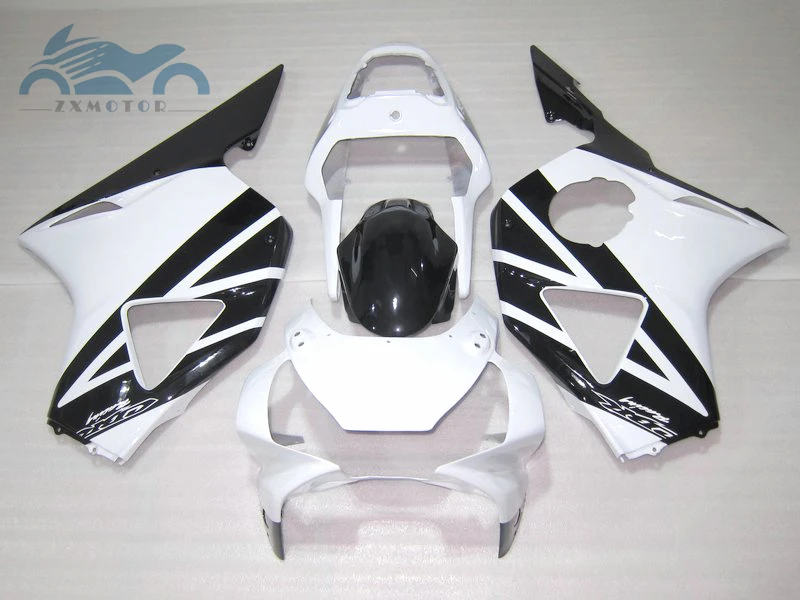 Семейный комплект обтекателей для Honda CBR900RR954 2002 2003 внешний вид цвет черный белый