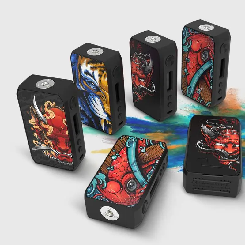 IJOY Cigpet Capo 126 Вт коробка мод Питание от двух 18650 батарей и экологически чистый материал vape мод vs Drag 2/Dovpo MVV