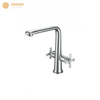 

Kitchen Faucets ORANGE M33-001cr Home Improvement Fixture mixer crane cranes for sink Kristi Faucet