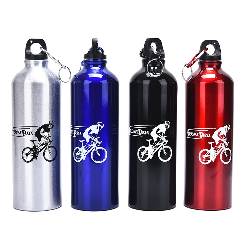 750 мл бутылка для воды из алюминиевого сплава спортивные бутылки Велоспорт