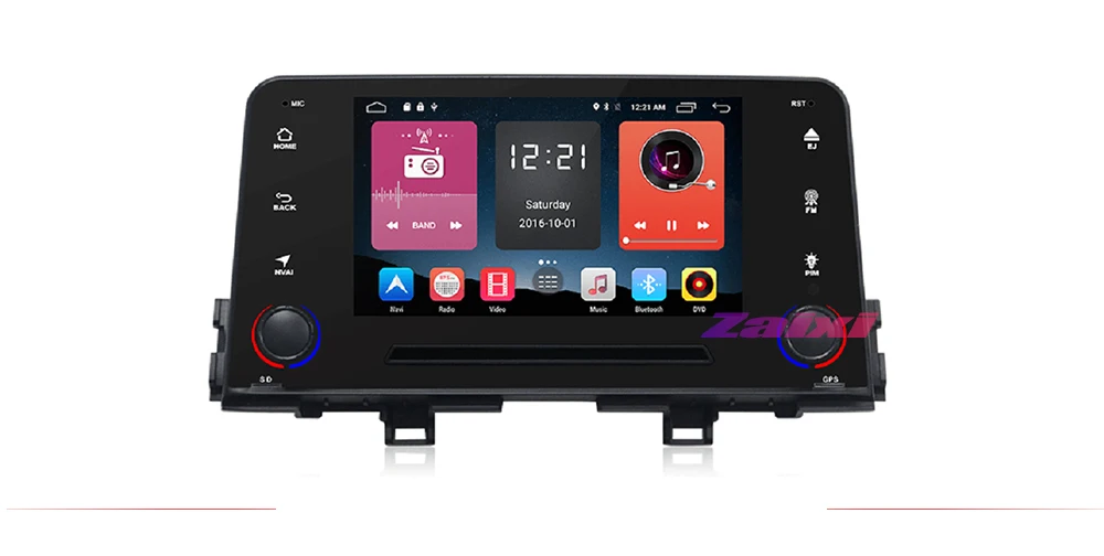 Perfect ZaiXi Touch screen Android car Audio for Kia Picanto 2004-2011 support GPS navi Ipod BT radio mic Media Navigation system 1 Perfect ZaiXi Touch screen Android car Audio for Kia Picanto 2004-2011 support GPS navi Ipod BT radio mic Media Navigation system 1