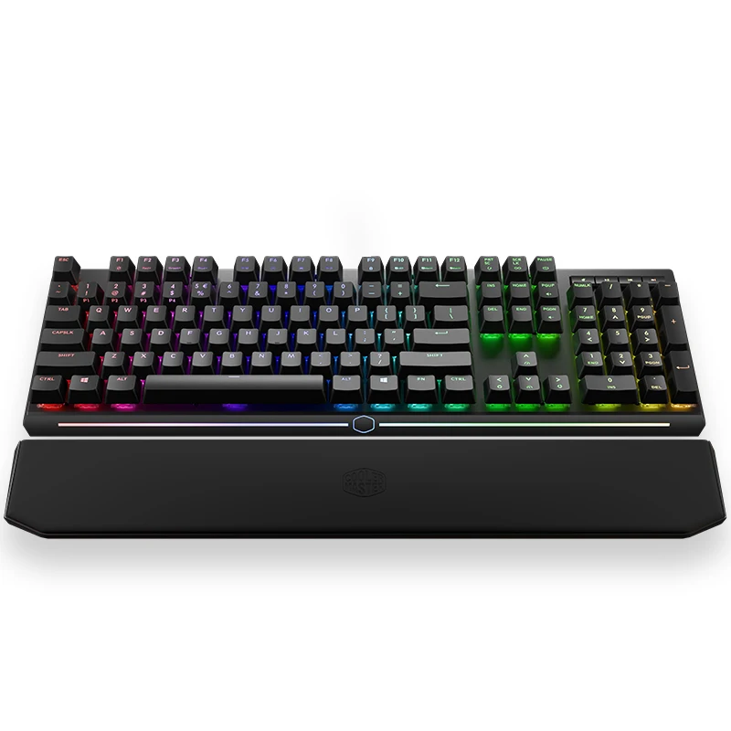 Cooler Master MasterKeys MK750 RGB светодиодный Механическая игровая клавиатура корпус оси Cherry