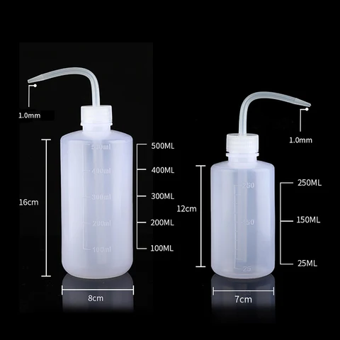 Diffuser Squeeze Bottle Green Soap Wash Clean Lab Non-Spray Bottles Permanent Make Up Accessories Microblading Supplies