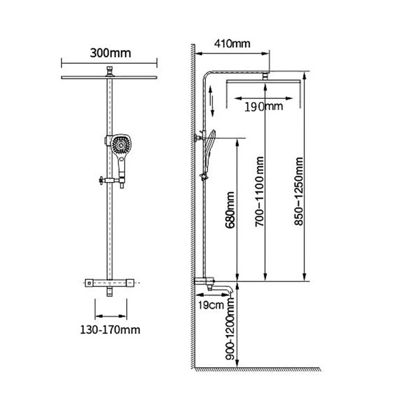 Fast deliver size same as HIWIN 4pcs HGH15CA 