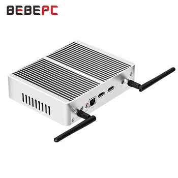 

A Clearance Sale Mini PC Intel Celeron N2808 2GB RAM 32GB SSD Dual HDMI WiFi 6*usb Fanless TV BOX Office Mini Computer