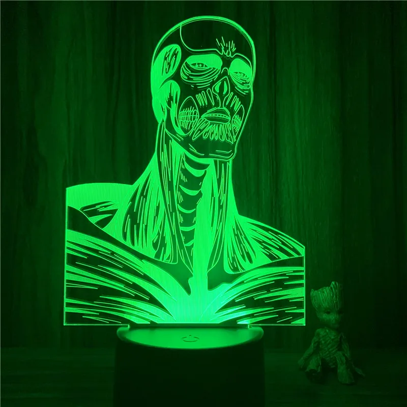FigureCrazy 3D Ночная Аниме обувь для косплея по аниме атака на Титанов колосс Titan Shingeki No