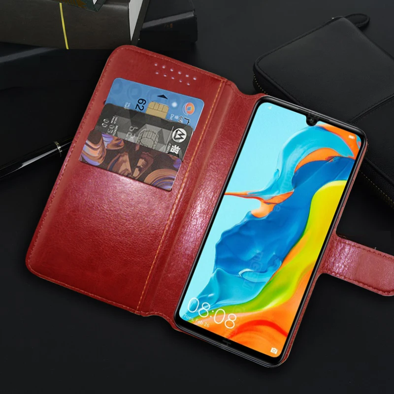 Роскошный флип-чехол для samsung galaxy S8 S7 S9 Plus Edge чехол из натуральной кожи кошелек Бизнес винтажный Чехол-книжка