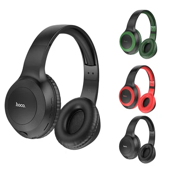 

HOCO W29 Wireless Bluetooth Headphones Support TF Card Sports Headphone Computer peripherals