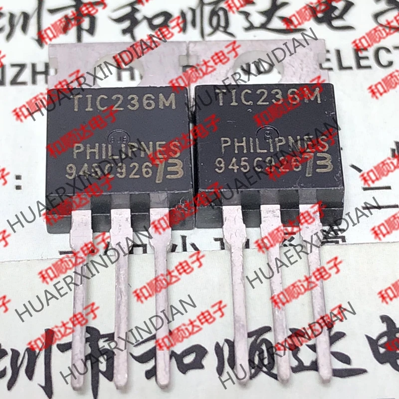 

1PCS New and original TIC236M TO-220 600V 12A