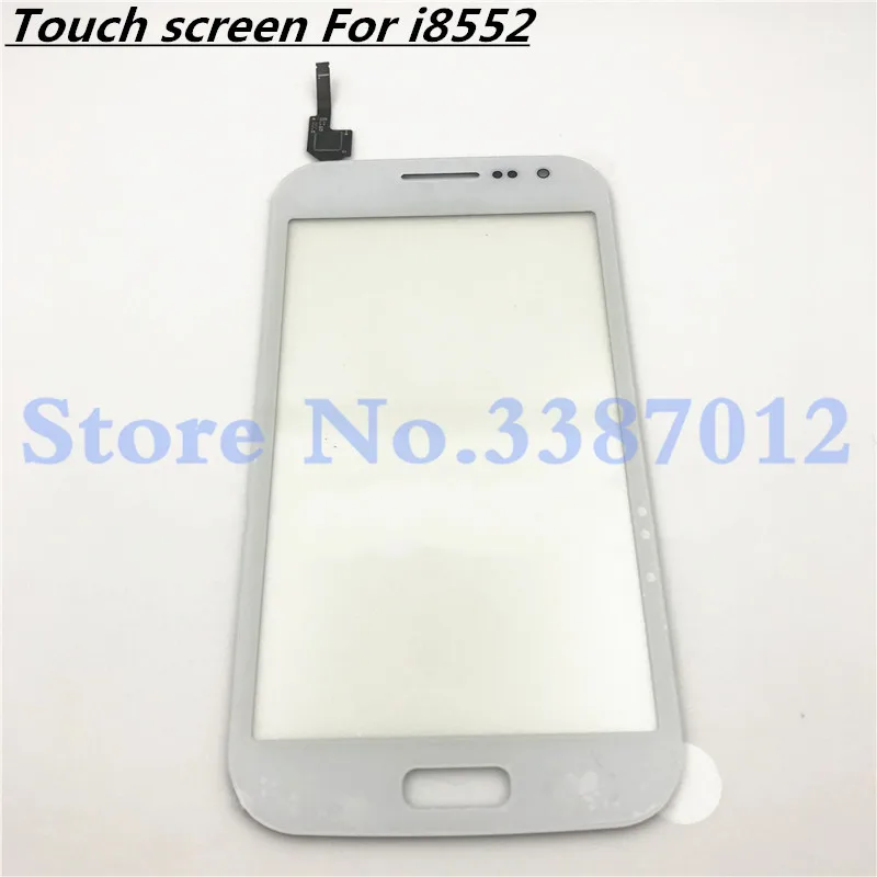 Сенсорный экран для Samsung Galaxy Win i8550 i8552 GT-i8552 8550 8552 Сенсорный экран дигитайзер Переднее стекло на экран Панель объектив