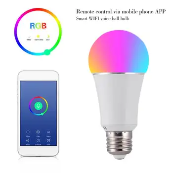 

Smart WIFI Bulb 7W Led Lamp Wireless WiFi Smart LED Bulb Support Alexa Google Home Light Led Magic Lamp Home Lighting